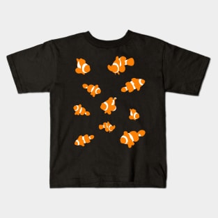 Clown Fish Aquarium Kids T-Shirt